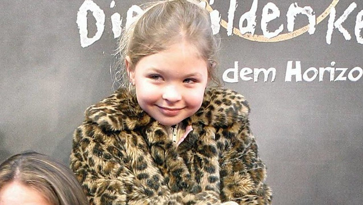 „Froop“-Werbung: So sieht die kleine Mia-Sophie Wellenbrink heute aus
