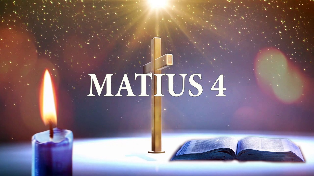 MATIUS 4 | ALKITAB SUARA (TB)