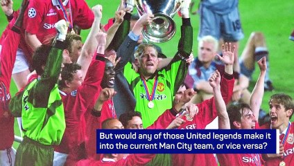 Haaland? Beckham? Scholes? De Bruyne? - Would United and City fans change their teams?