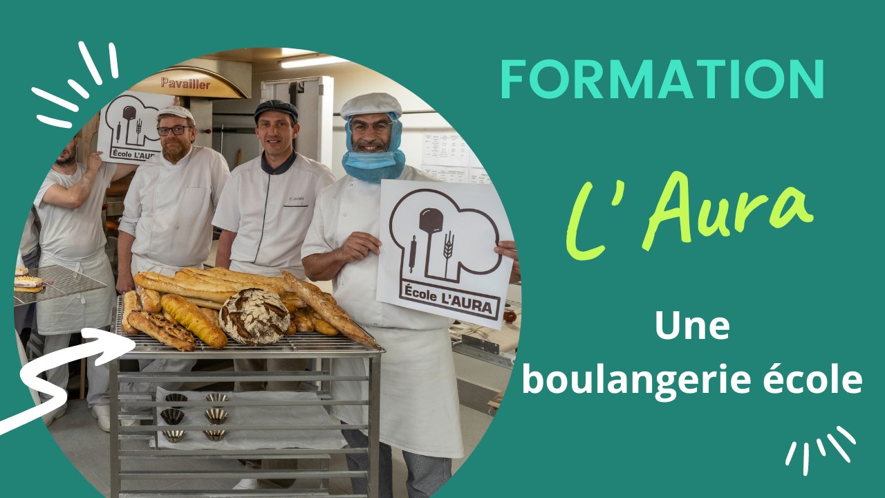L’Aura : une boulangerie-école
