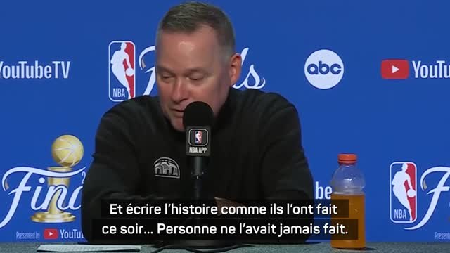 Nuggets - Malone : “Jokic et Murray ? De loin leur meilleure performance en 7 ans ensemble”