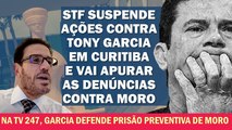 O PRÓPRIO TONY GARCIA COMENTA DECISÃO NO 247: 