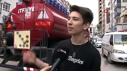 Küle dönen apartman dairesinden 78 yaşındaki kadının cansız bedeni çıktı