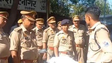 सहारनपुर: लखनऊ में हुए जीवा हत्याकांड को लेकर पुलिस अलर्ट कोर्ट में की चेकिंग