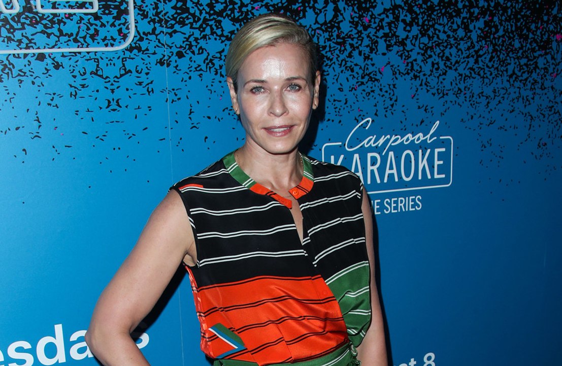 Chelsea Handler reveals why she knew it was tim...