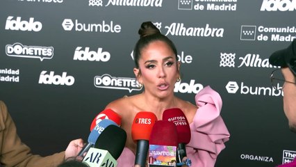 Anabel Pantoja del buen tiempo de Canarias y comparte una receta con sus seguidores