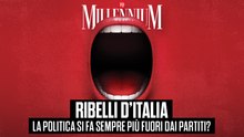 Ribelli d'Italia: la politica si fa sempre più fuori dai partiti?