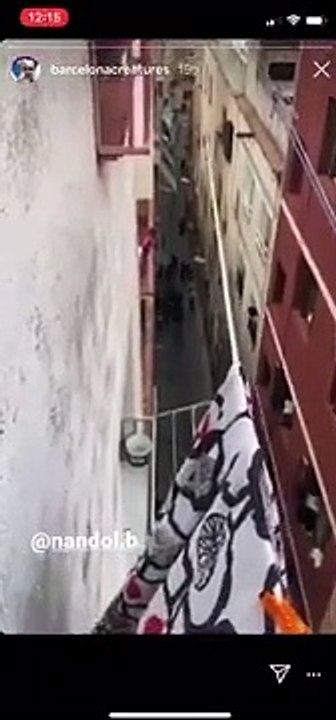 Ataque a los inquilinos conflictivos en el Carmel