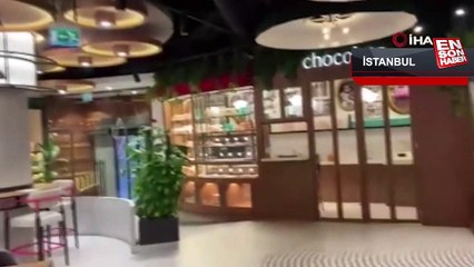 Şişli'deki ünlü bir alışveriş merkezinde LGBT skandalı