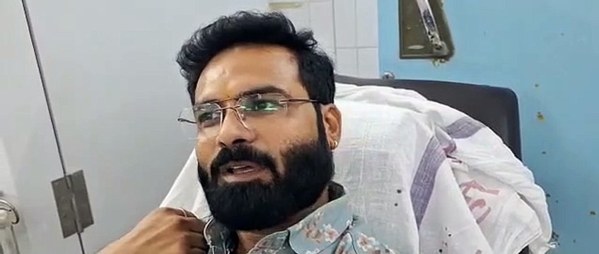 56वां रक्तदान कर अमित ने मनाया अपना जन्मदिन