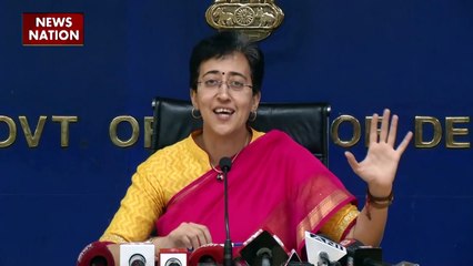 Delhi News : Delhi की शिक्षा मंत्री अतिशी ने LG पर साधा निशाना