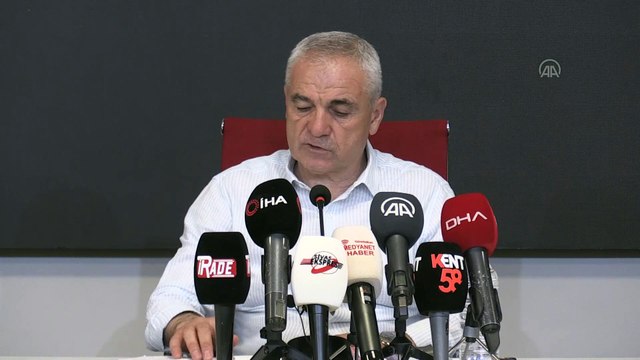SİVAS - Teknik direktör Rıza Çalımbay, Sivasspor ile yollarını ayırdı (3)