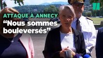 Attaque à Annecy : « C'est le temps de l'émotion » , déclare Borne sur place