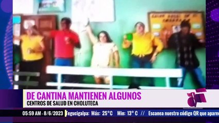 De cantina mantienen algunos centros de salud en Choluteca