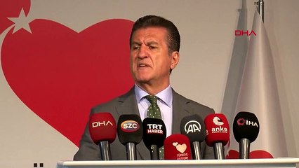 TDP Genel Başkanı Mustafa Sarıgül: 'Kılıçdaroğlu'nun yanında olmaya devam edeceğiz'