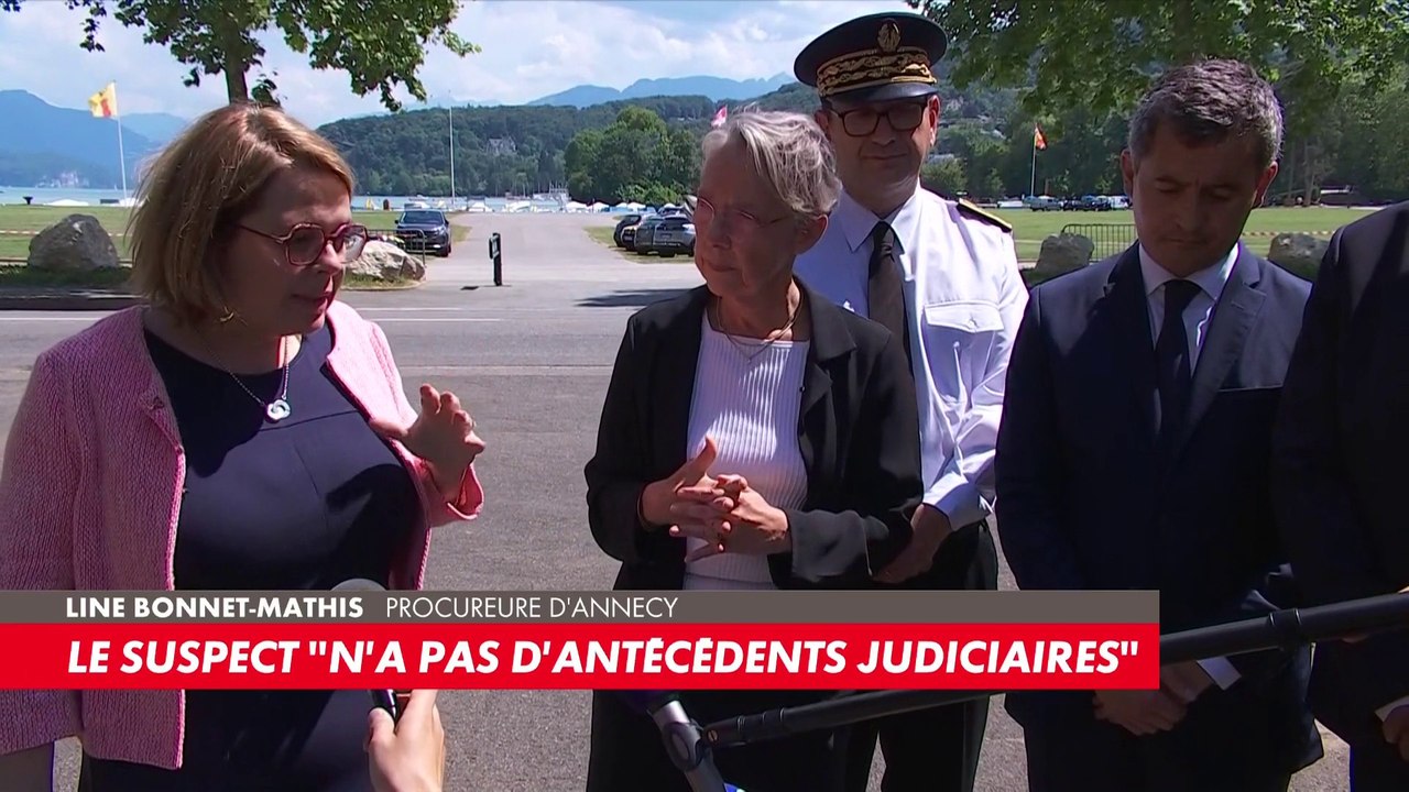 Line Bonnet-Mathis : «Il y a un enfant de 22 mois, deux enfants de 2 ans et un enfant de 3 ans. Parmi les quatre victimes mineures, il y en a un qui est de nationalité néerlandaise et un de nationalité anglaise... c'étaient des touristes»
