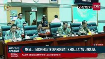Menlu Minta Penjelasan Proposal Damai Ukraina-Rusai yang Diajukan Prabowo