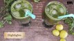 All natural, Low Cost & Great Taste of Refreshing summer drink to cool you down | Mint lemonade