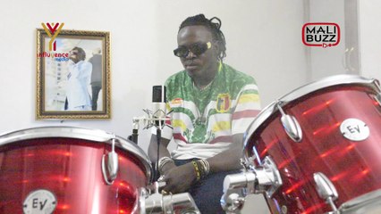 ADJI ONE Centhiago annonce son concert le lendemain de la fête de Tabaski à la Place du Cinquantenaire à Bamako