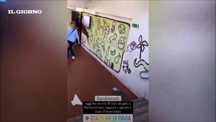 Pavia: assalto omofobo, giovane turista inseguito e insultato