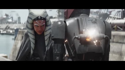 Star Wars - Ahsoka (extrait "Begin")