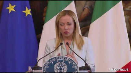 Download Video: Meloni: a Tunisi con von der Leyen per aprire a una cooperazione Ue