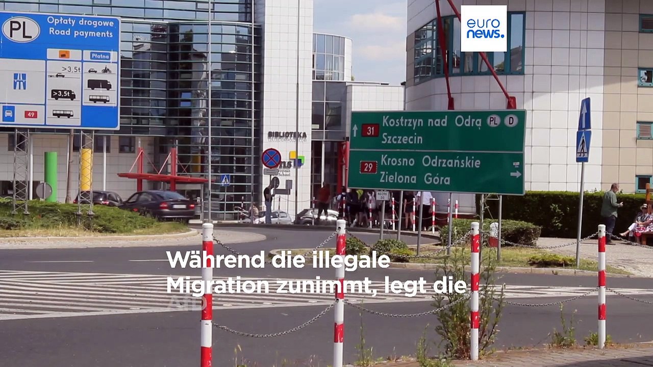 Strengere Grenzkontrollen im Angesicht steigender AfD-Umfragewerte