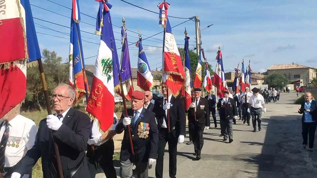 Hommage aux morts pour la France en Indochine