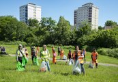 Are Bristols streets clean? Bristol’s Mayor Marvin Rees and Bristol Waste launch a ‘Big Tidy’ project