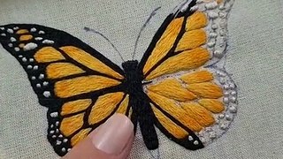 Embroidery Butterfly