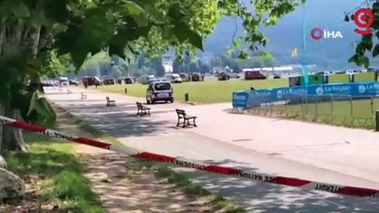 Fransa’da parkta bıçaklanan 4 çocuktan 2’sinin durumu kritik