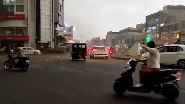 Weather News : कोटा में तेज हवा संग बूंदाबांदी, बारां में तूफानी बारिश
