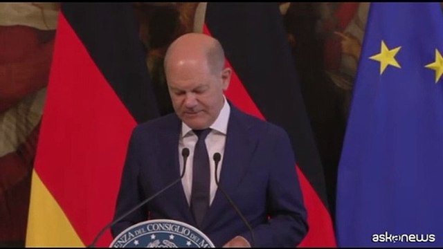 Scholz: aggressione russa in Ucraina cambia il contesto di sicurezza Ue