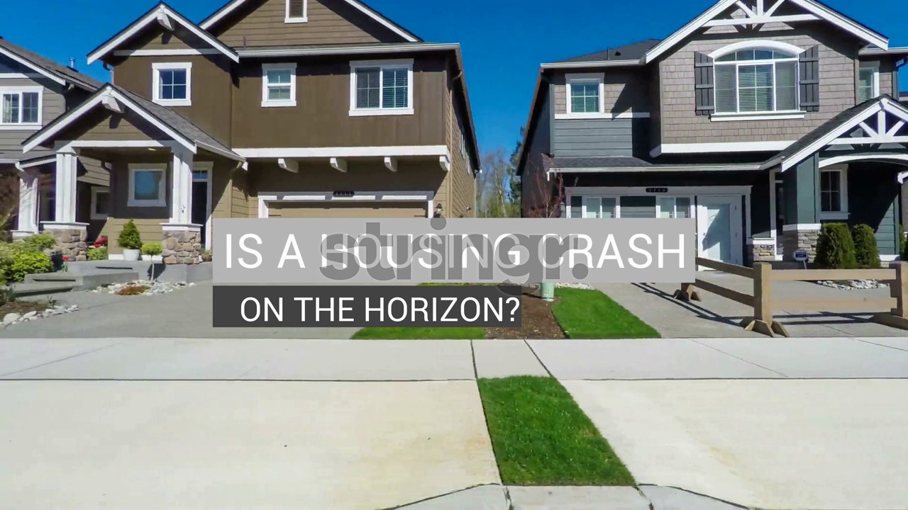 Housing Market Heading For a Crash?