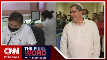 Herbosa to look into health workers' calls for salary increases