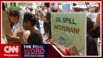 Group holds protest vs. 'slow' action on oil spill