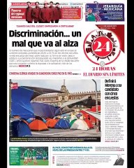 24 Horas Como te ven, te tratan; crece la discriminación en México