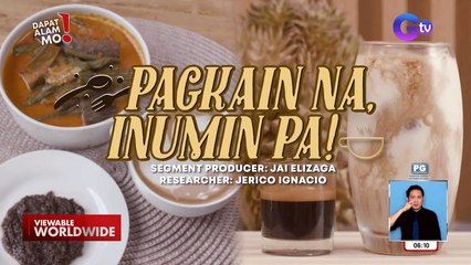 Kare-kare, ginawa na ring kape?! | Dapat Alam Mo!