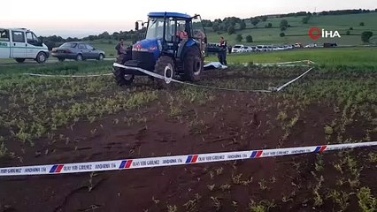 İlaçlamaya gittiği tarlada ölü bulundu