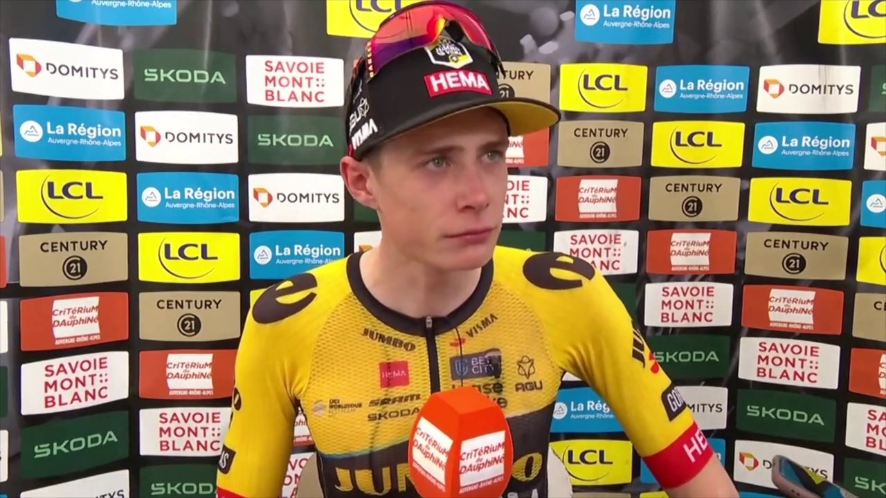 Critérium du Dauphiné 2023 - Jonas Vingegaard : "Of course I am very happy with this victory today. But I believe that on a day like this, with what happened in Annecy, cycling is not very important...My thoughts go out to all the families"
