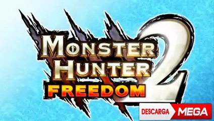 Monster Hunter Freedom 2 para PSP [MEGA] [ISO]