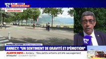 Attaque au couteau à Annecy: 