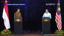 [FULL] Bertemu di Malaysia, Jokowi dan Anwar Ibrahim Saling Sebut Sahabat