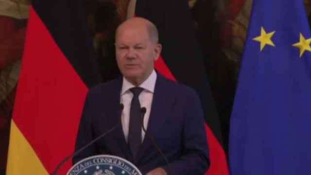 Scholz: Germania vicino alle vittime dell'alluvione in Emilia Romagna
