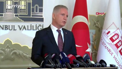 İstanbul Valisi Davut Gül'den ilk açıklama