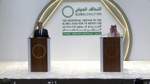 مؤتمر صحفي لوزيري الخارجية السعودي والأميركي على هامش الاجتماع الوزاري للتحالف الدولي لمحاربة #داعش #السعودية #أميركا #العربية