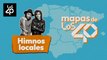 HIMNOS LOCALES de ESPAÑA: Canciones que nos recuerdan a casa, comunidad a comunidad | Mapas de LOS40