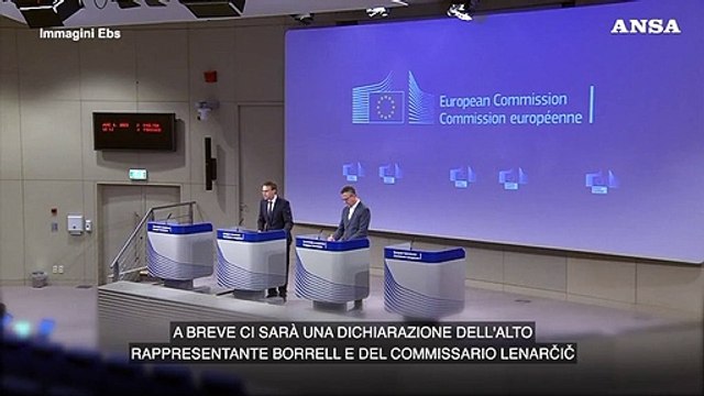 Ucraina, Ue: L'attacco brutale alla diga e' una nuova escalation