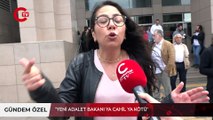 Sera Kadıgil için: TİP'li Sera Kadıgil, Can Atalay'ın tahliye edilmesine ilişkin Cumhuriyet Tv'ye konuştu: 'Yeni Adalet Bakanı ya cahil ya da kötü'