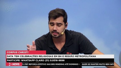 Central 98 | Quinta-feira de celebrações religiosas!